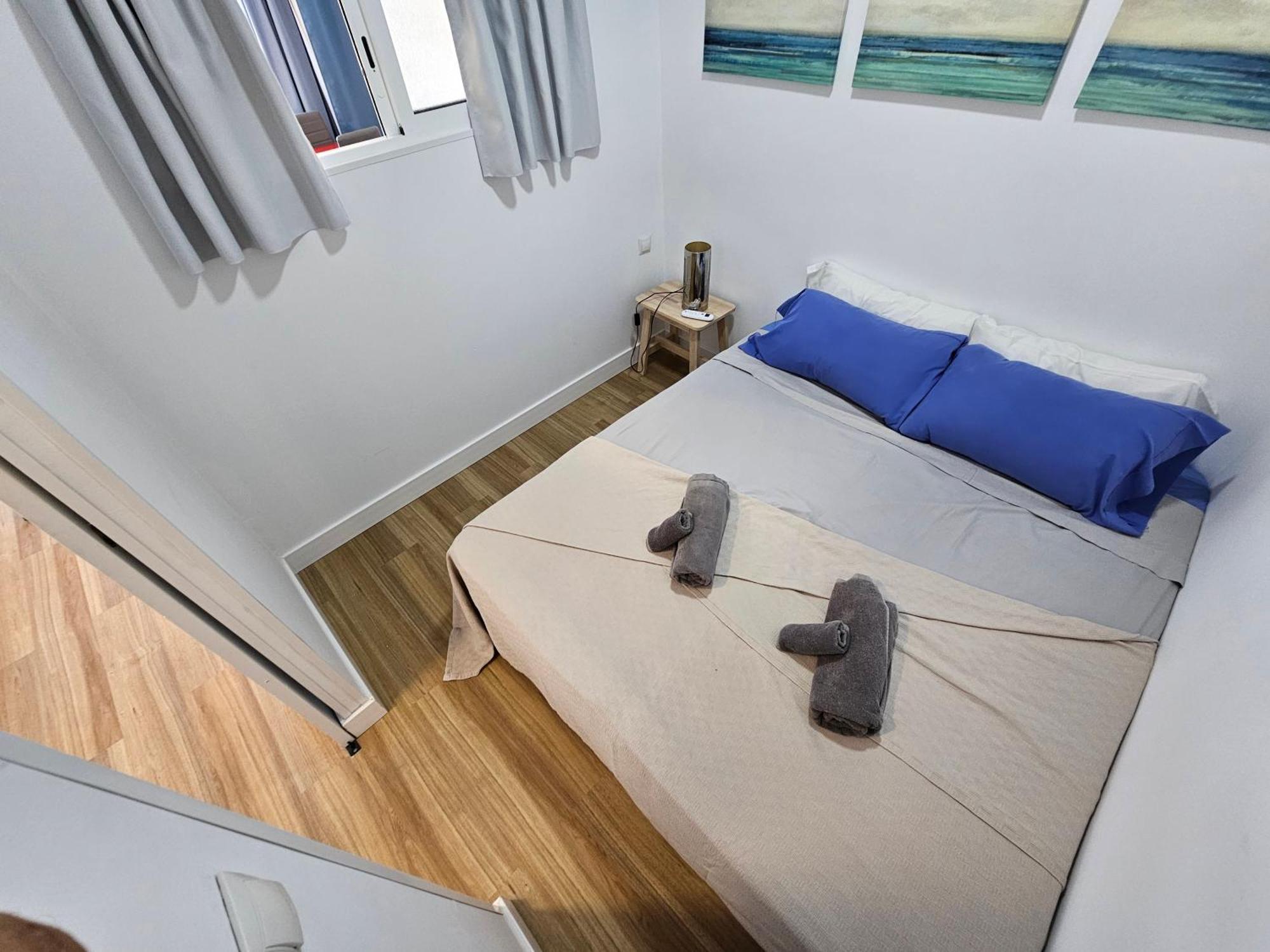 Apartamento Bonito, Luminoso Y Centrico Con Piscina Y Vistas Al Mar